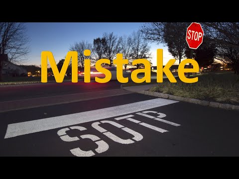 Word for Wednesday: Mistake