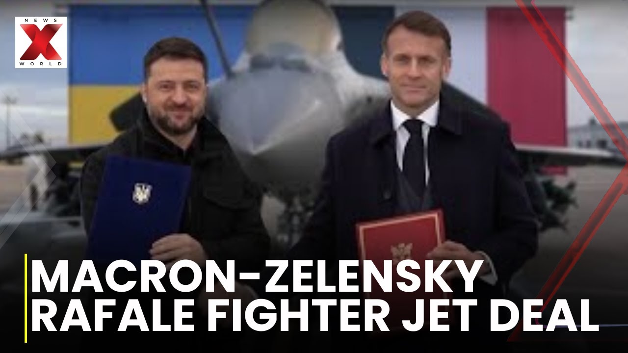 Russia Slams France: Russia Say Rafale Deal 'Regrettable'| France Ukraine Defence Pact| NewsX World