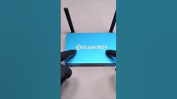 SUPERBOX S5 MAX Voice Controlled Android TV Box.