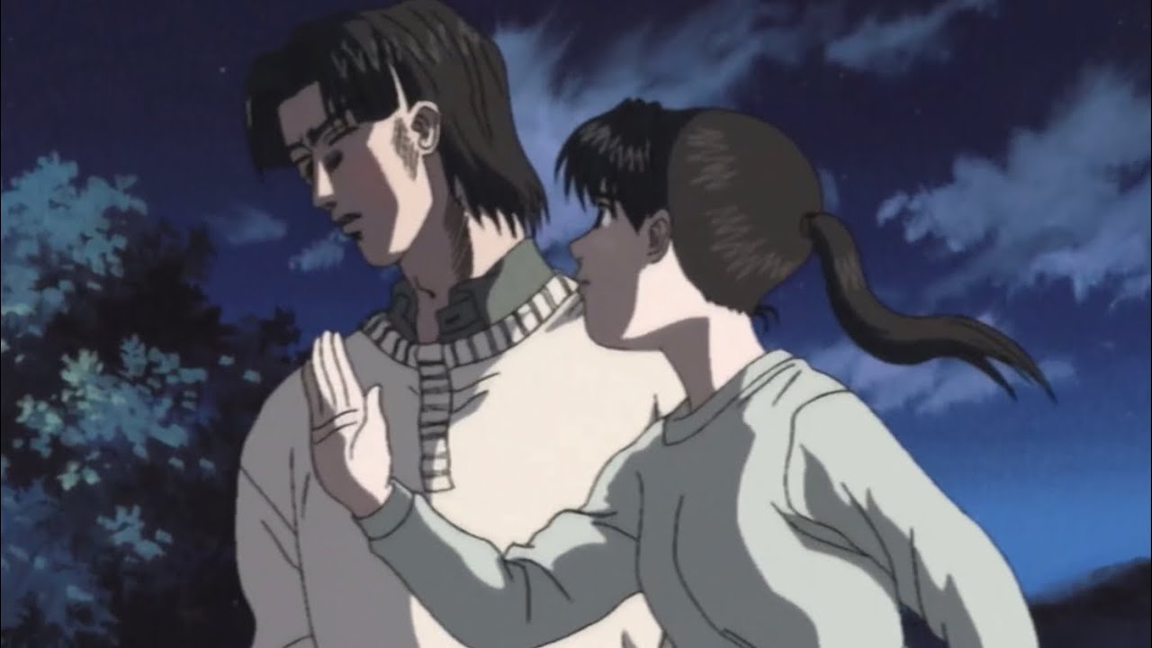 Initial D Kazumi slaps Wataru (Second Stage) YouTube