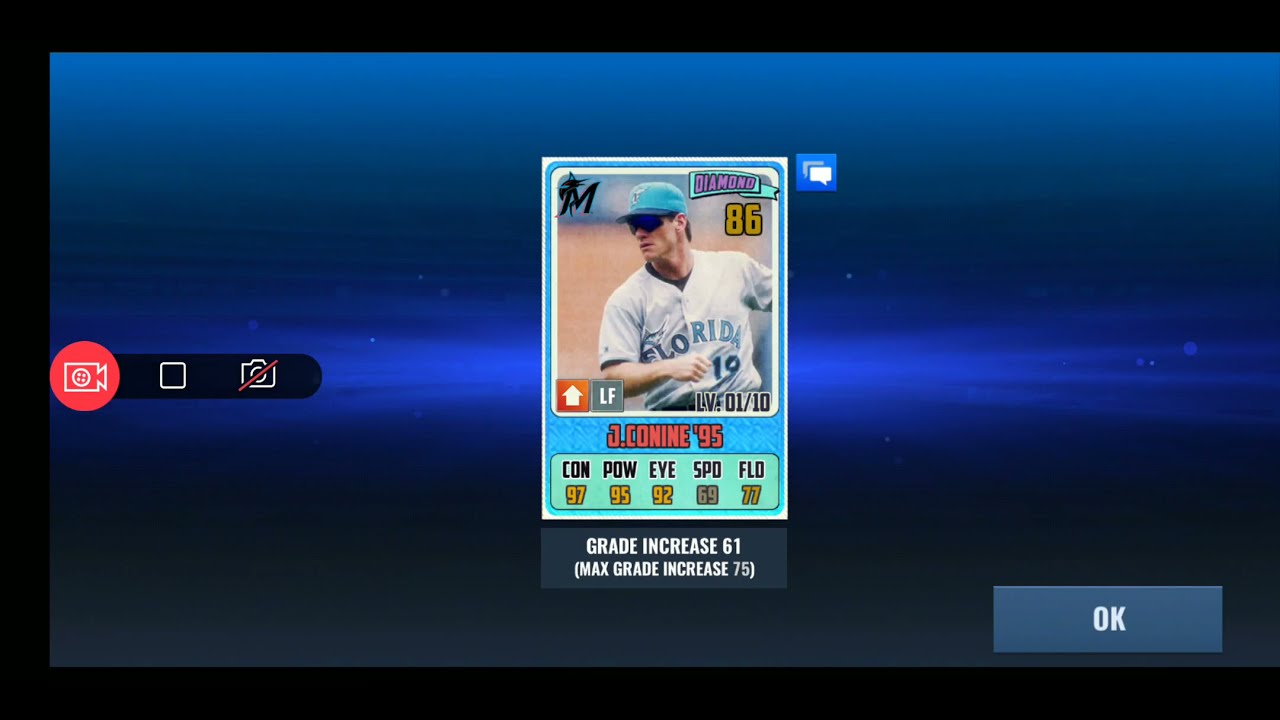 2800 Stars Vintage Diamond Pack, 3% to get a Legend player? | MLB 9 innings 21
