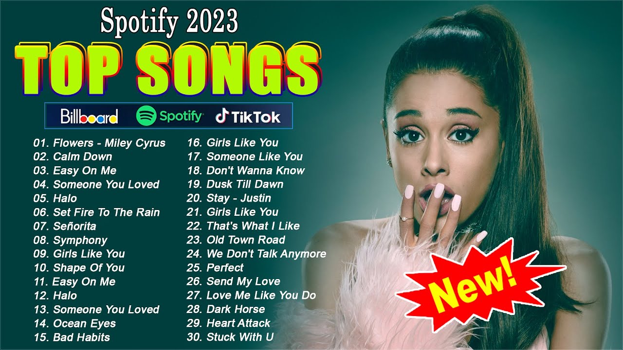 Pop Hits 2023 ( Latest English Songs 2023 ) 💄💄 Pop Music 2023 New Song 💄💄Top Popular Songs 2023