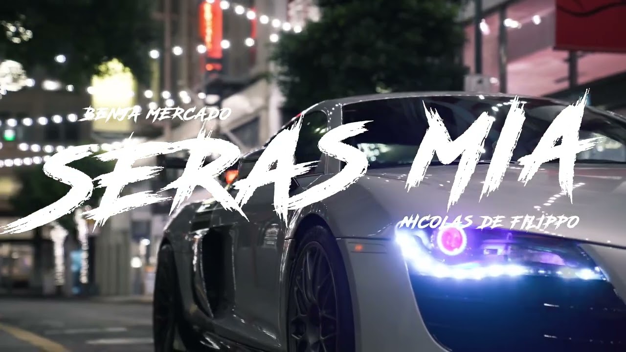 SERAS MIA ✘ Dj Benjamin Mercado ✘ Dj Nicolas® De Filippo @KhrizyAngelTV