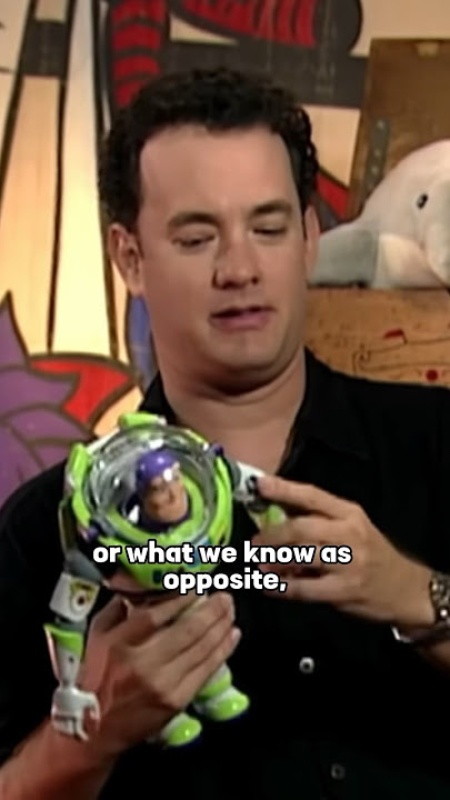 Tom Hanks was supposed to voice Buzz in TOY STORY