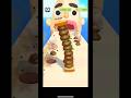 Can he eat this HUGE Burger? 🍔😱 #shorts #gaming