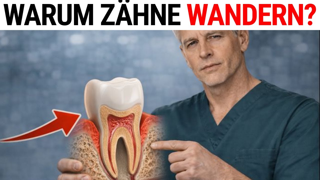 Zähne wandern plötzlich: 5 versteckte Ursachen, die fast niemand erklärt