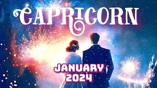 ❤️‍🔥CAPRICORN-💌THEY'RE ABOUT TO CHANGE YOUR WORLD! YOU GET ALL YOU WANT \& MORE!JAN.2024