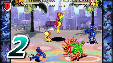 Battle Circuit // CAPCOM BEAT EM UP BUNDLE (Co-op playthrough)