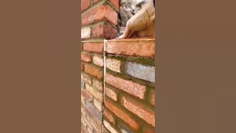 How To Lay Bricks tricks For Beginners Using a line less