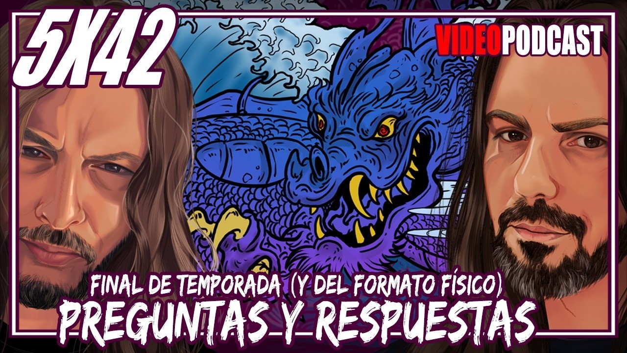 KP 05x42 - Preguntas y respuestas | Final de temporada (y del formato físico) episode artwork