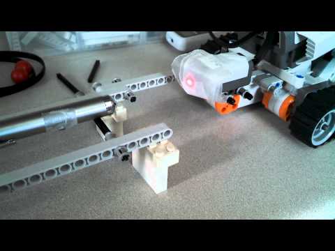 laser plus lego mindstorms :-)