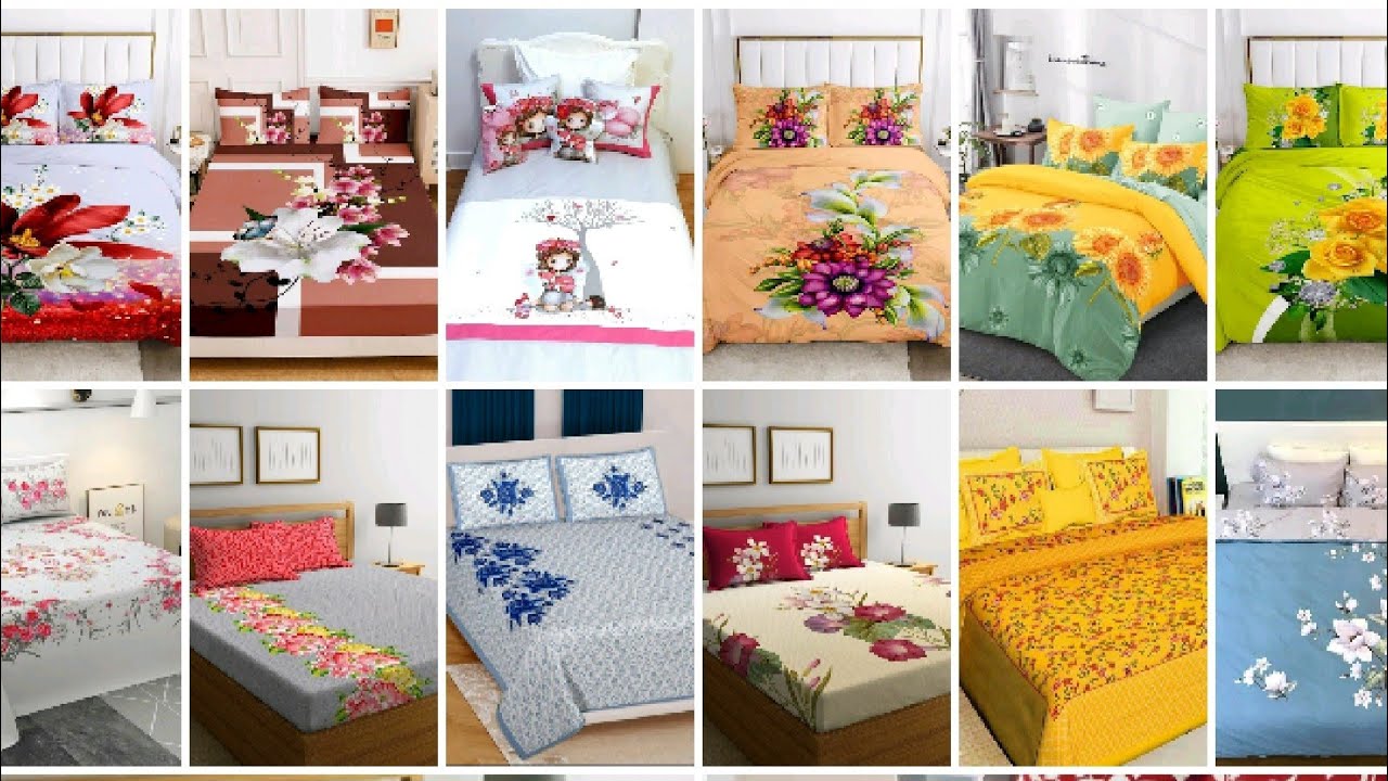 New Bedsheet Designs 2023 L Bedsheet L Latest Fashion Ideas With Js