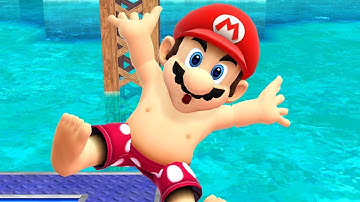 SHIRTLESS MARIO IN SMASH 4! (Super Smash Bros. Wii U Mod Showcase) – Aaronitmar