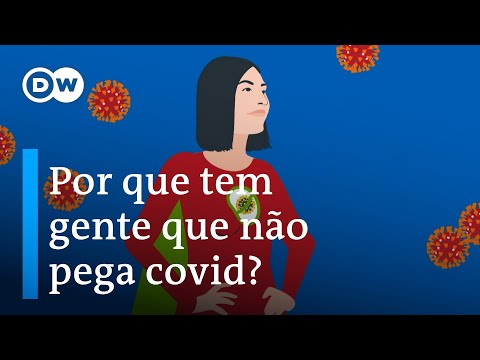 Existem pessoas totalmente imunes à covid-19?