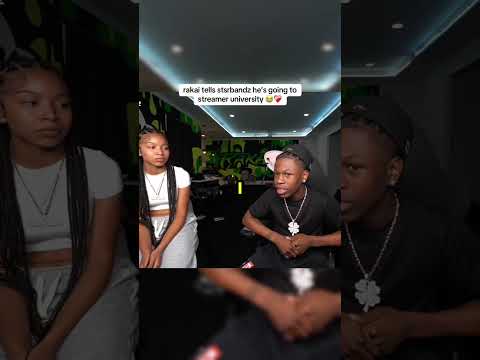 Rakai Tells Star Bandz Hes Going To Streamer University!😭💔
