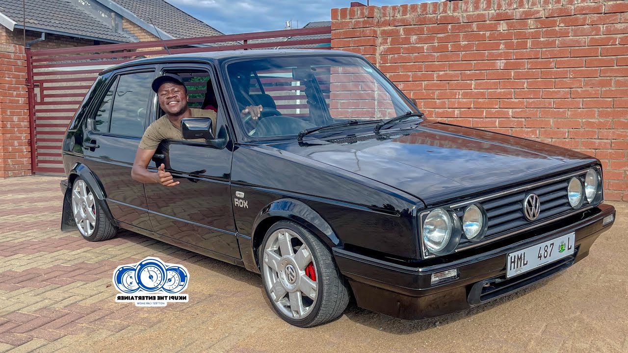 NKUPI VW MK1 ROX TOP SPEED RUN 💨 0 - 100KM INSTANTLY 😮 