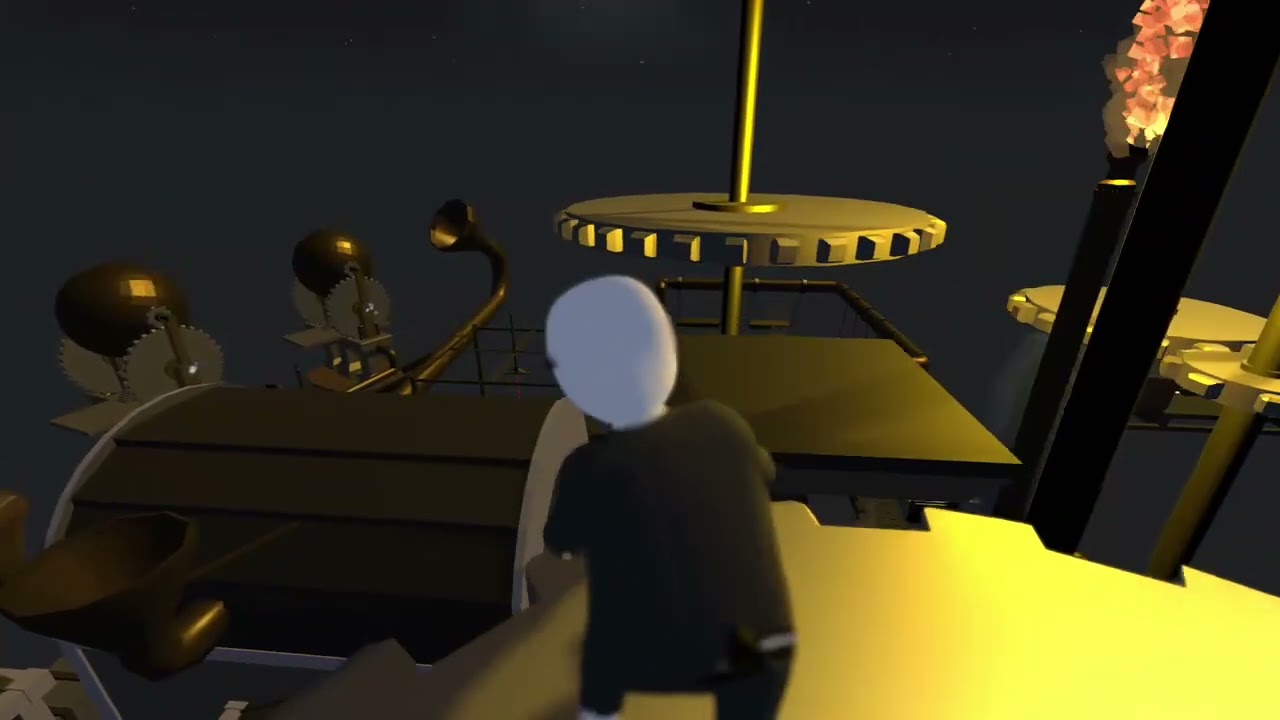 Human fall flat Factory Level ENJOY the play!! 