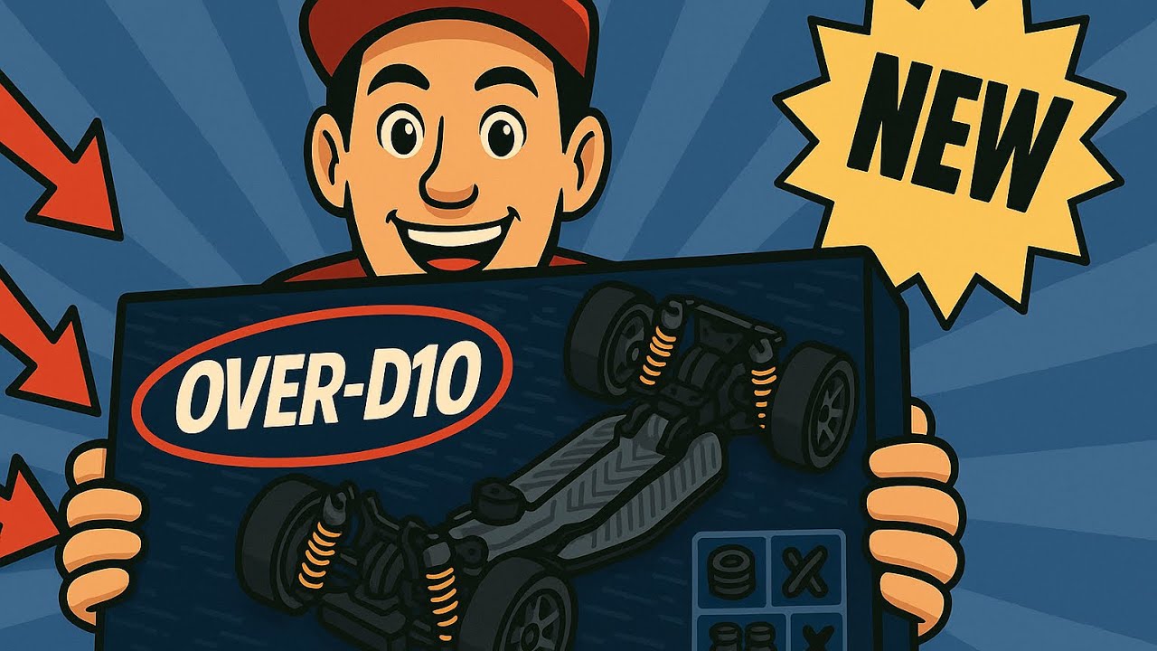 Hobbytech OVER-D10 | UNBOXING FR | Découverte de la version KIT | Avec la boutique Race rc Modélisme