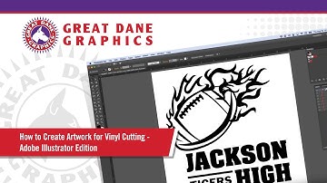 How to Create Artwork for Vinyl Cutting - Adobe Illustrator Edition