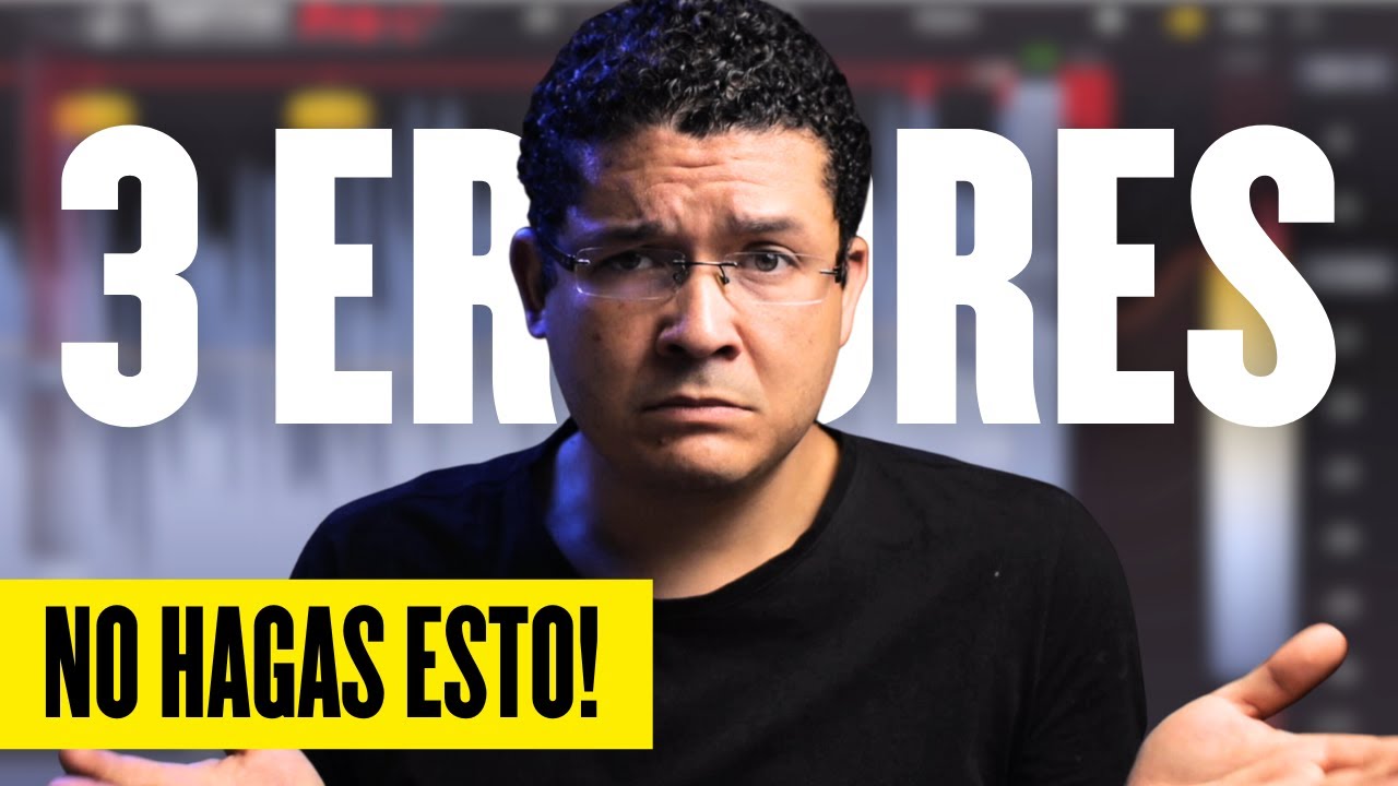3 errores más comunes al finalizar una mezcla: Masterclass de mezcla