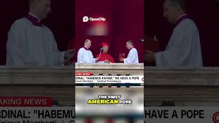American Cardinal Prevost Becomes Pope  Historic Vatican Election!