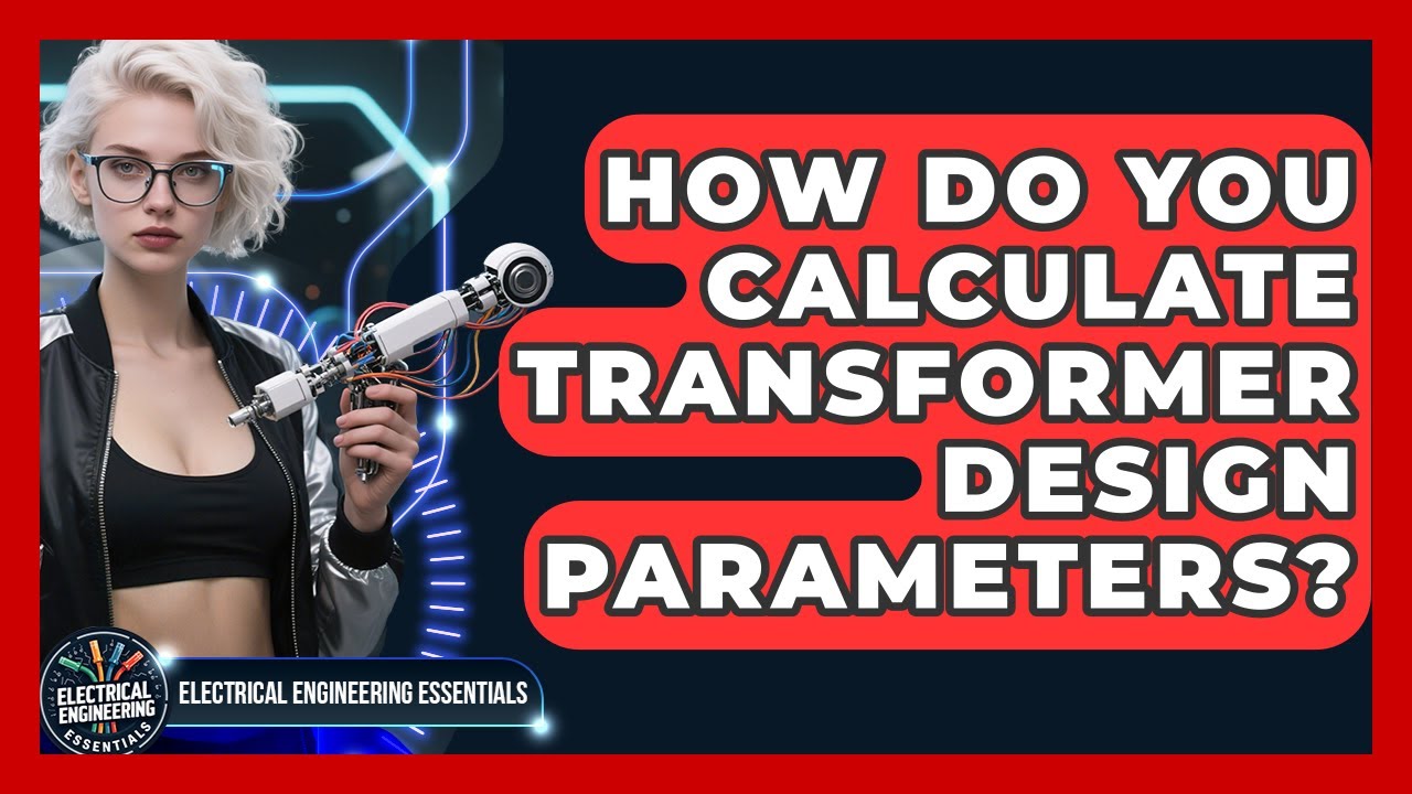 How Do You Calculate Transformer Design Parameters? | Electrical Engineering Essentials News