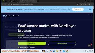 How NordLayer Browser Protects Your Company Data?