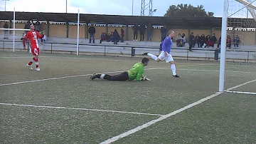 Monteresma 4-1 Villacastín: Gol anulado a Javi Prieto