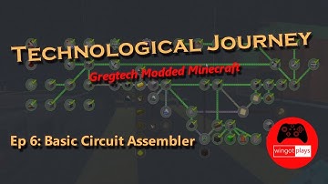 Technological Journey #6 - Basic Circuit Assembler + Progress towards MV