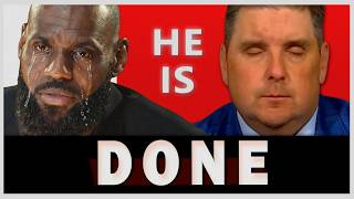 EPSN Brian WindHorst CRASHES OUT LIVE Over Lebron James Goat Debate