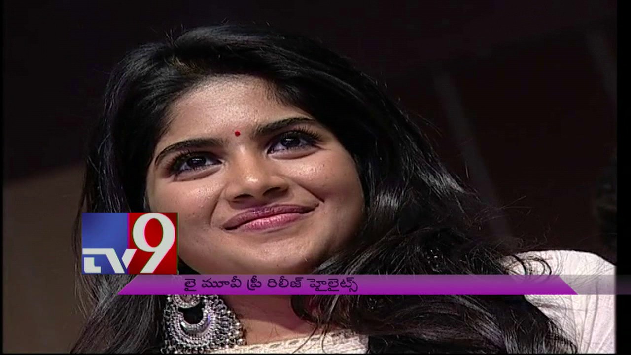 Nithin's LIE Pre Release Function Highlights - TV9