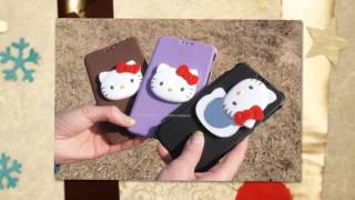 Kitty Mirror Cute Korean Flip Cover for Samsung Galaxy S4 screenshot 2