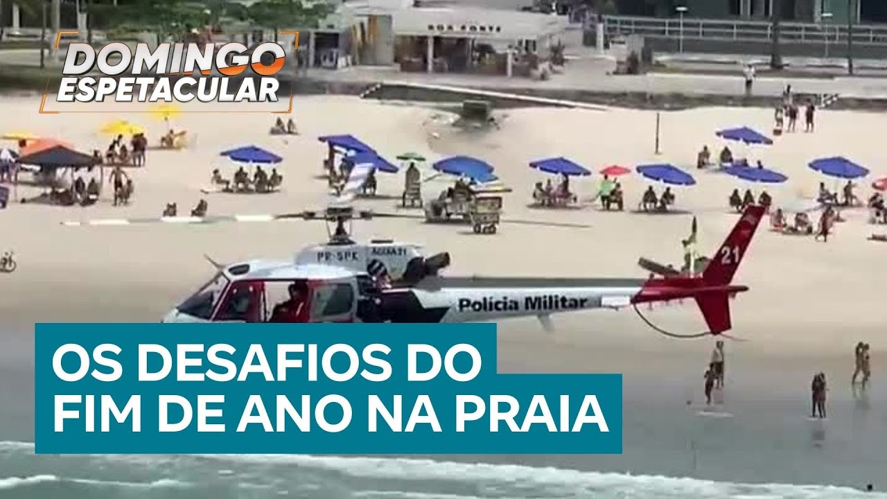 Praias de SP se preparam para alta temporada com mais segurança e blitzes