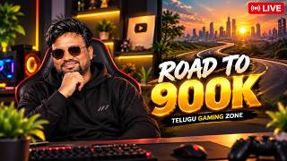 🔴 Free Fire LIVE Telugu 🔥 | Telugu Gaming Zone #freefirelive  #shorts #fflive