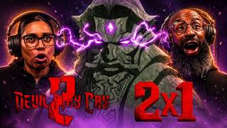 Mundus Entered Like a God… and Left Absolute Destruction 😲 Devil May Cry 2x1 | "The Fallen" Reaction Net Worth