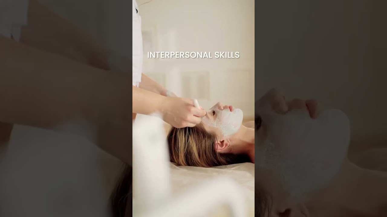 ⭐️ What skills do you need to become a beauty therapist?