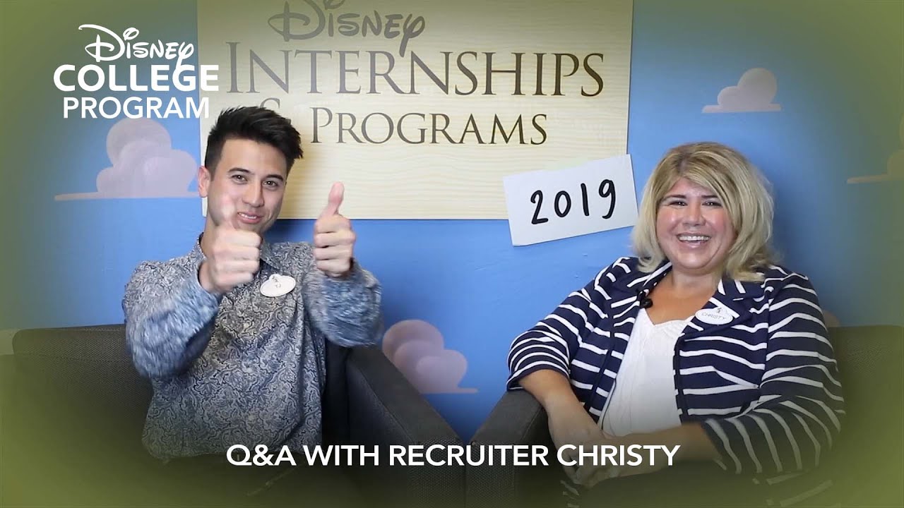 Q&A with Recruiter Christy | Discover the Disney College Program