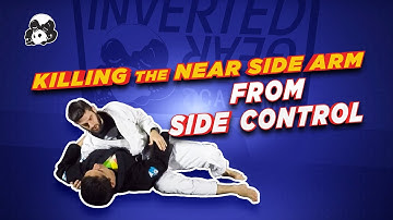 Killing the near side arm from side control