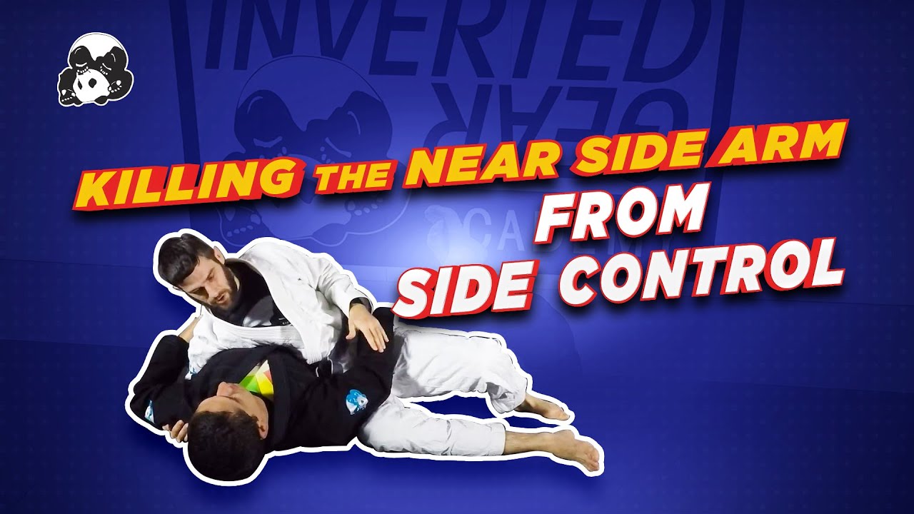 Killing the near side arm from side control - YouTube
