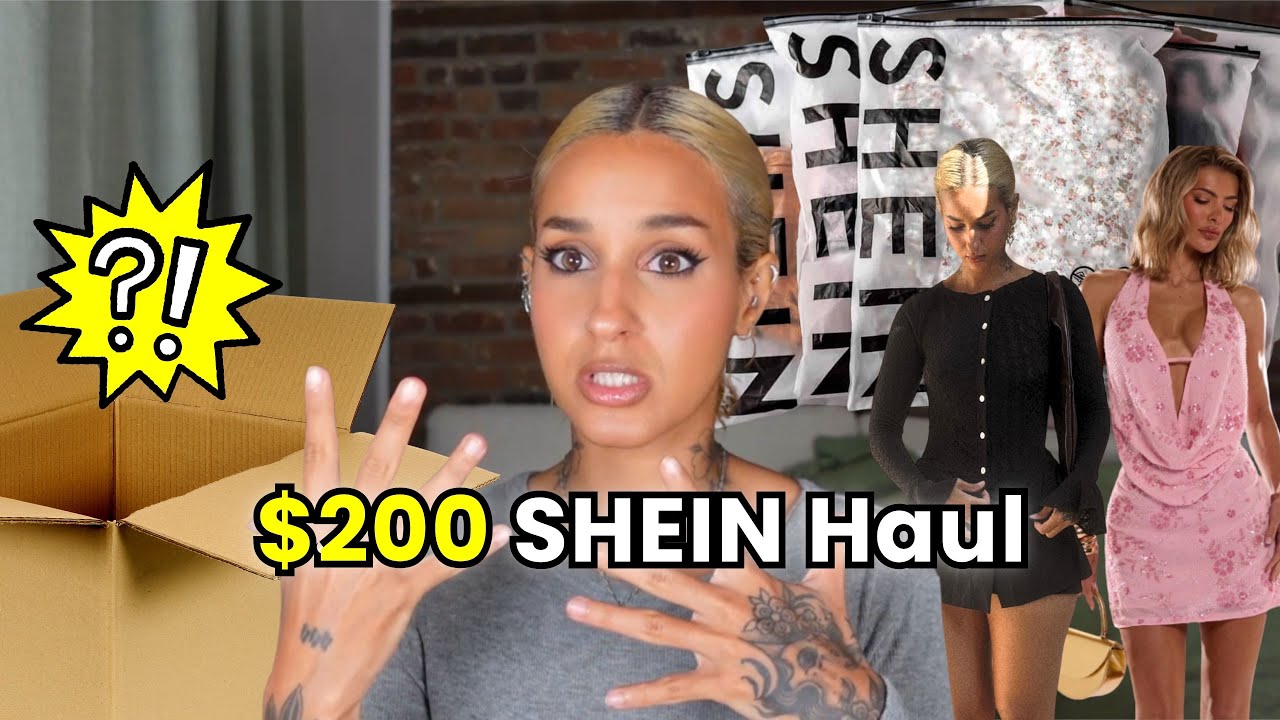 SHEIN за 200 долларов | Находки Missguided и Musera + Идеи для осенних нарядов 🍂