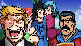 Dragon Bol Zero: ¡Rescatando a Súper Bigote! Trump quiere las bolas de Bulma - Parodia