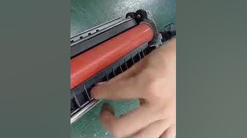 How to disassemble a Xerox DocuCentre-IV C3370, WorkCentre 7525 fuser unit