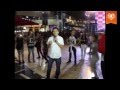 Pedida de mano con flashmob en megaplaza