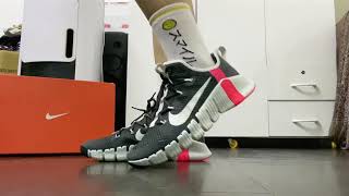 nike free metcon 3 on feet