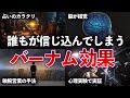 なぜ人は占いを信じるのか? 悪用厳禁の心理パラドックス「バーナム効果 」【ゆっくり解説withずんだもん】