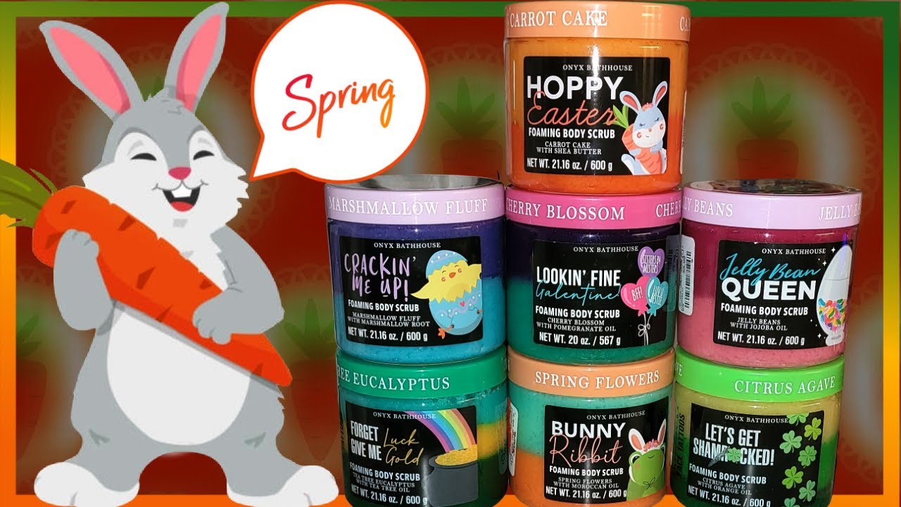 ONYX BATHHOUSE & BODY PRESCRIPTIONS BODY SCRUB ||🐰NEW🐰SPRING MINI BODYCARE HAUL || Everything Empo