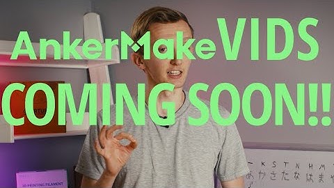 AnkerMake M5 Videos COMING SOON! Welcome to Ecto 3D Printing - Channel Trailer