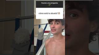 MI ABUELA SE CAYÓ DEL BALCÓN