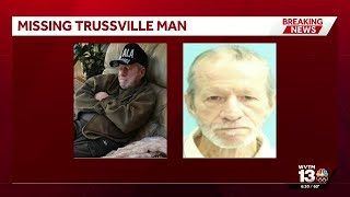 ALEA issues alert for missing Trussville man with dementia