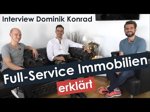 Pflegeimmobilien als Kapitalanlage erklärt. Interview mit Dominik Konrad (immoheld)